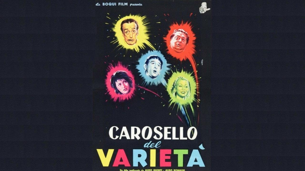 Variety carousel 1955 movie scene
