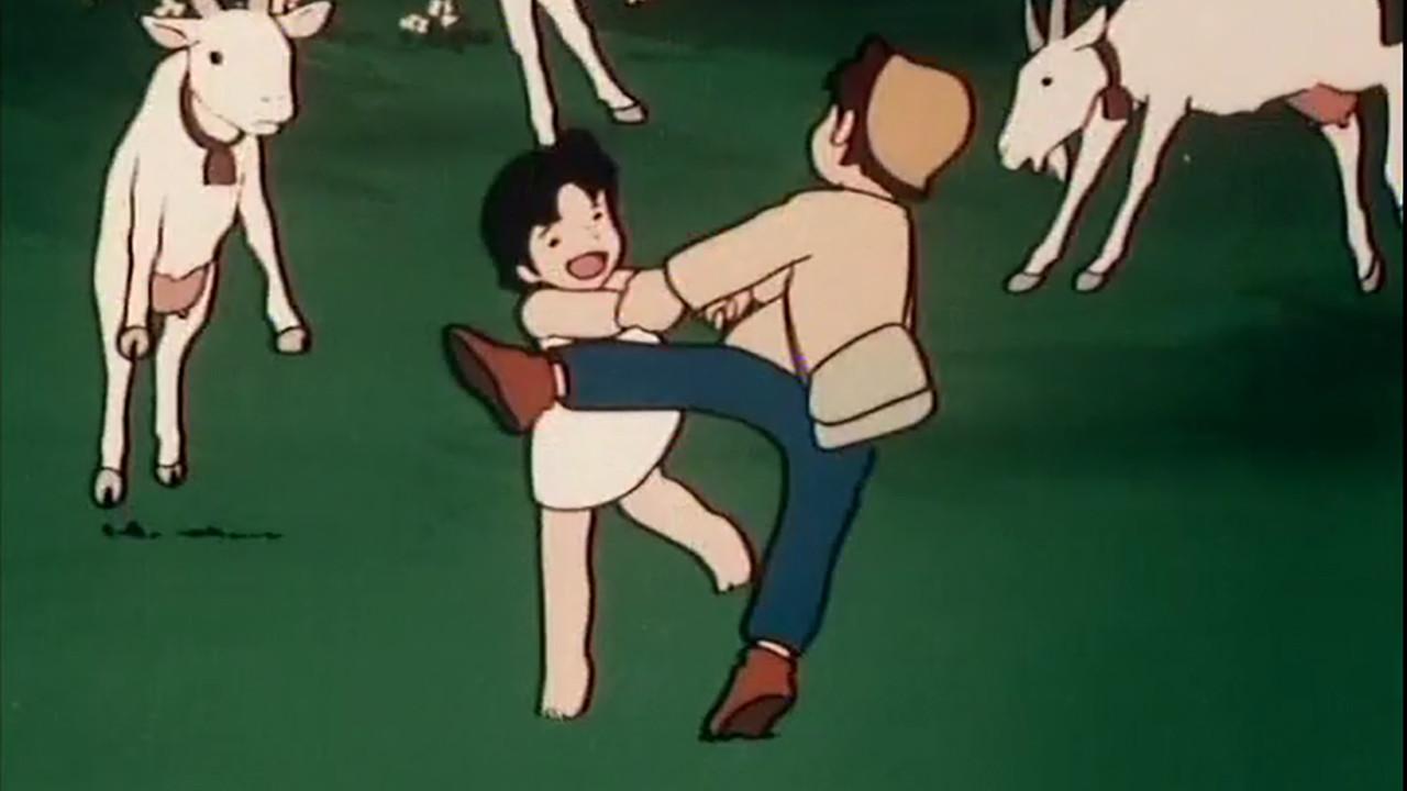 The Story of Heidi 1979 movie scene