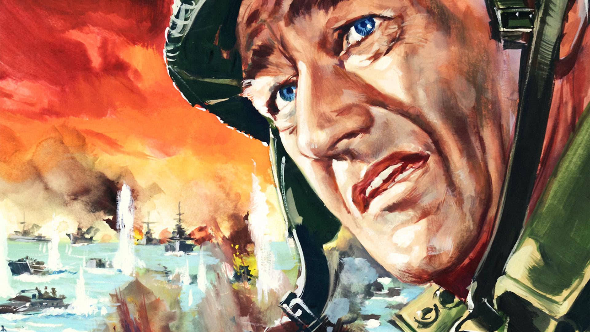 Sands of Iwo Jima 1950 movie scene