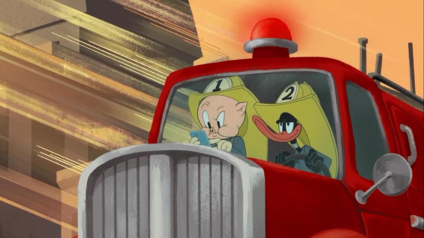Firehouse Frenzy 2020 movie scene