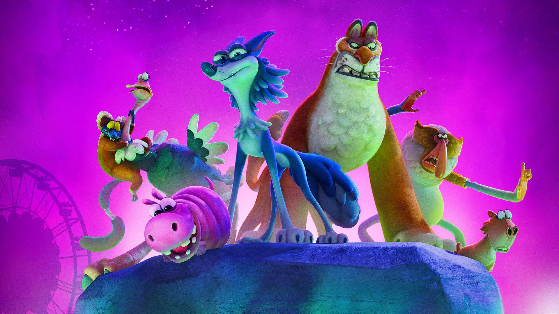 Night of the Zoopocalypse 2025 movie scene