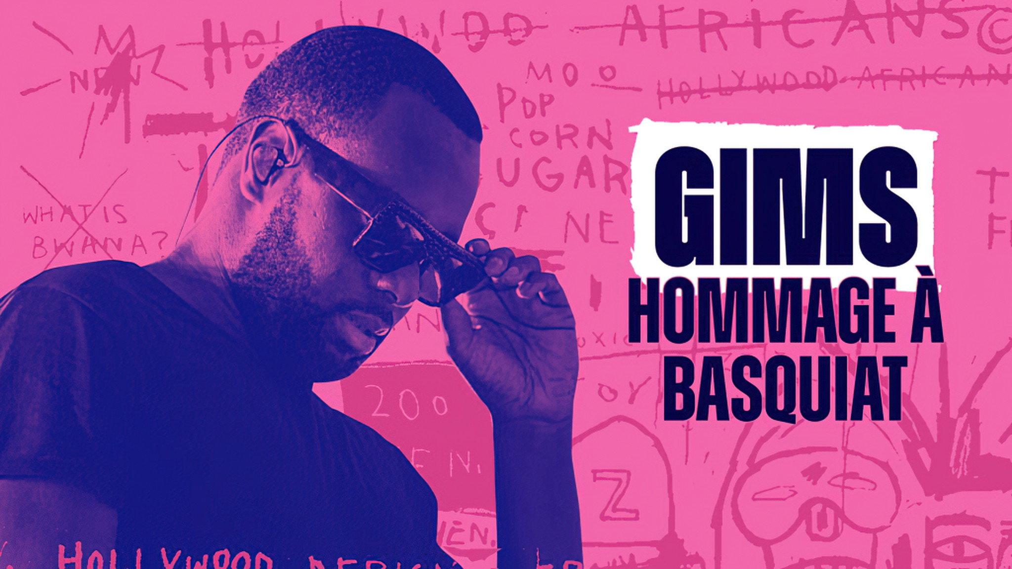 Gims : Concert hommage à Basquiat 2023 movie scene