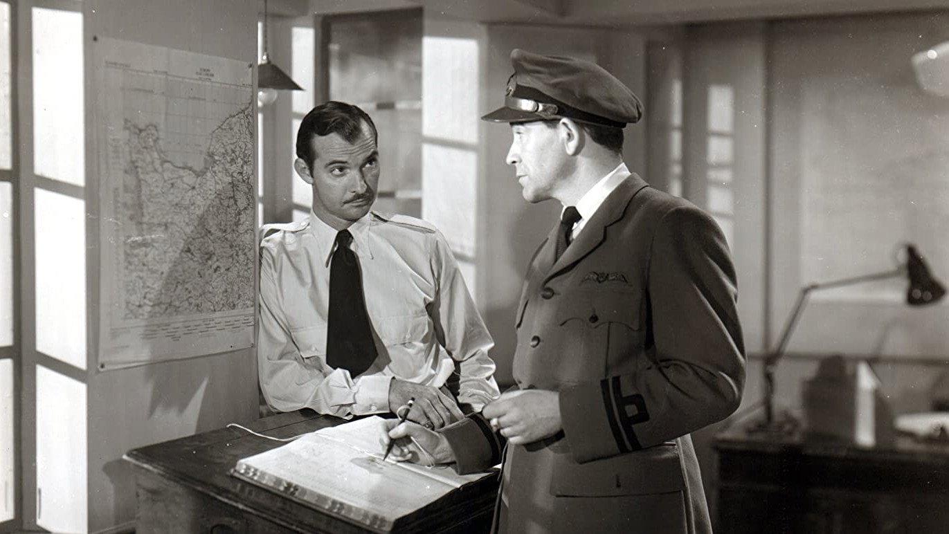 Wings of Danger 1952 movie scene