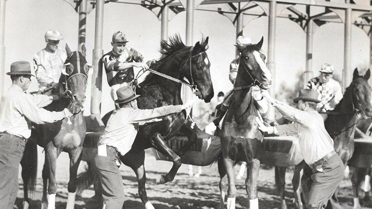 The Lady's from Kentucky 1939 movie scene