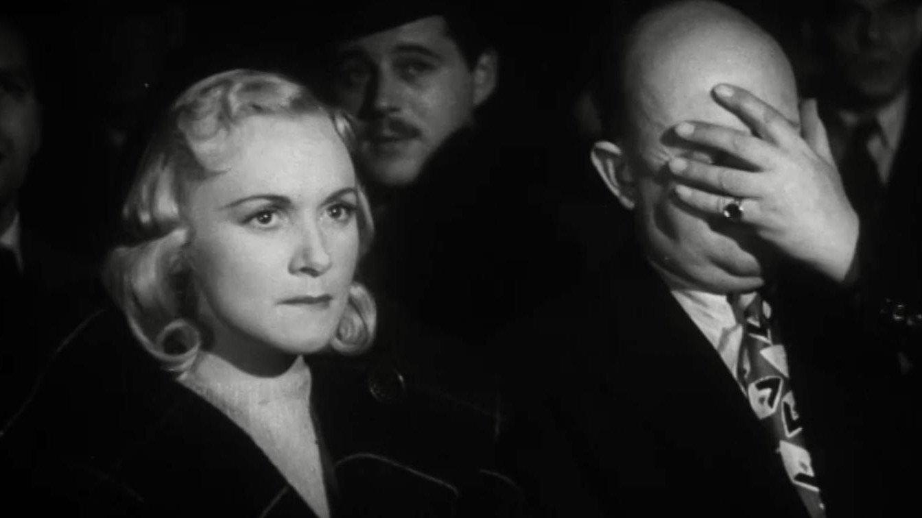 No Way Back 1949 movie scene