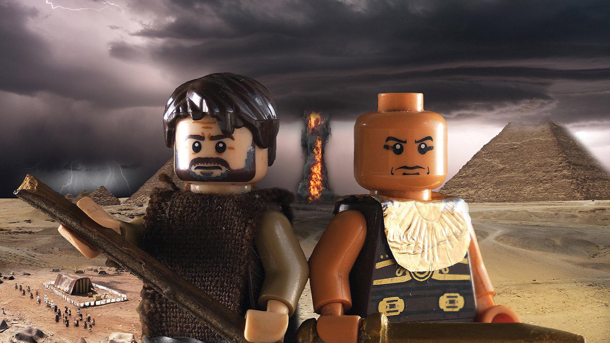 Exodus: A Brickfilm 2019 movie scene