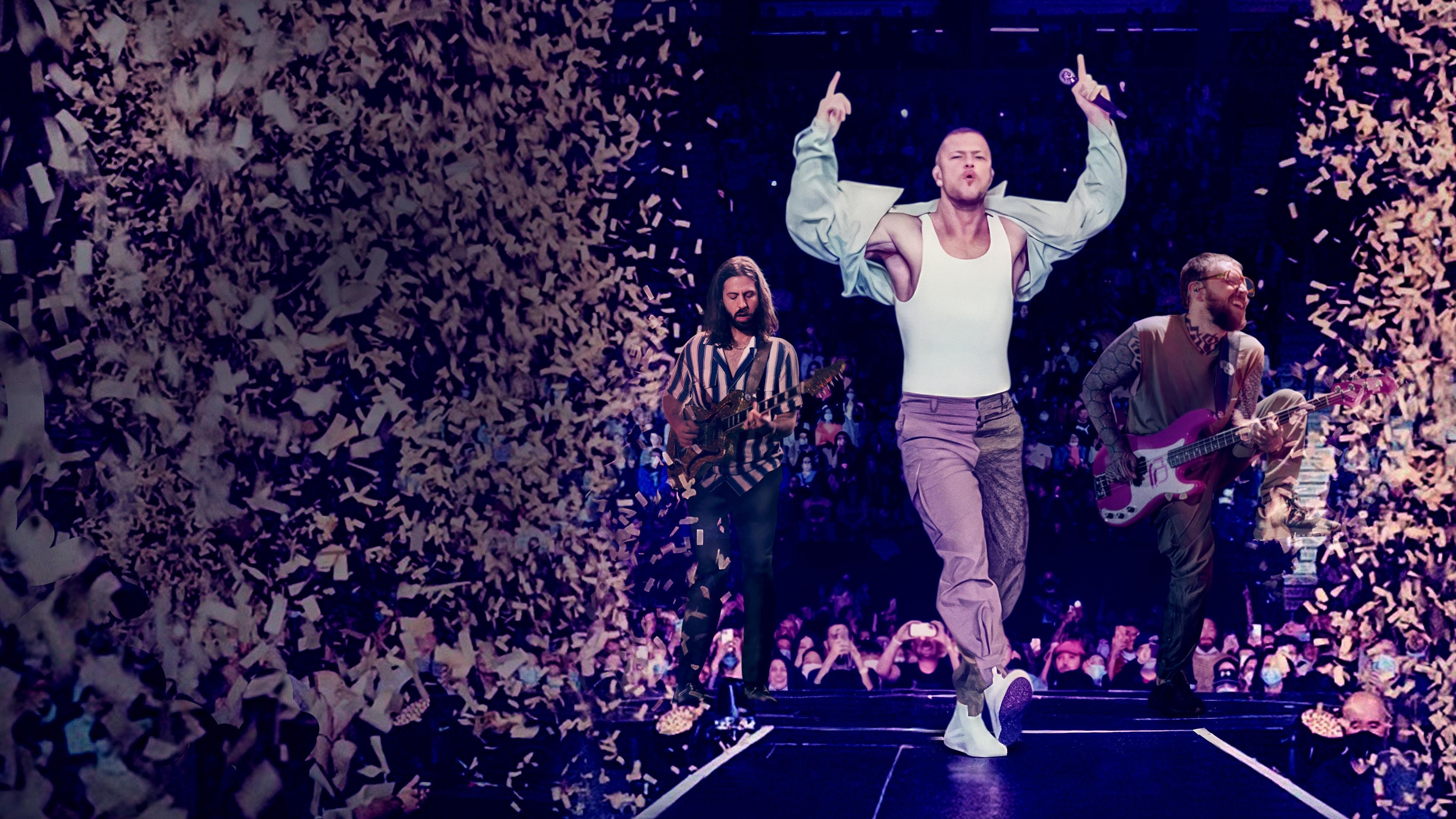 Imagine Dragons: Live in Vegas 2023 movie scene