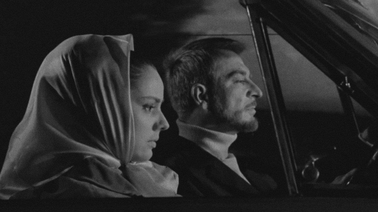 The Mona Lisa Without a Smile 1968 movie scene