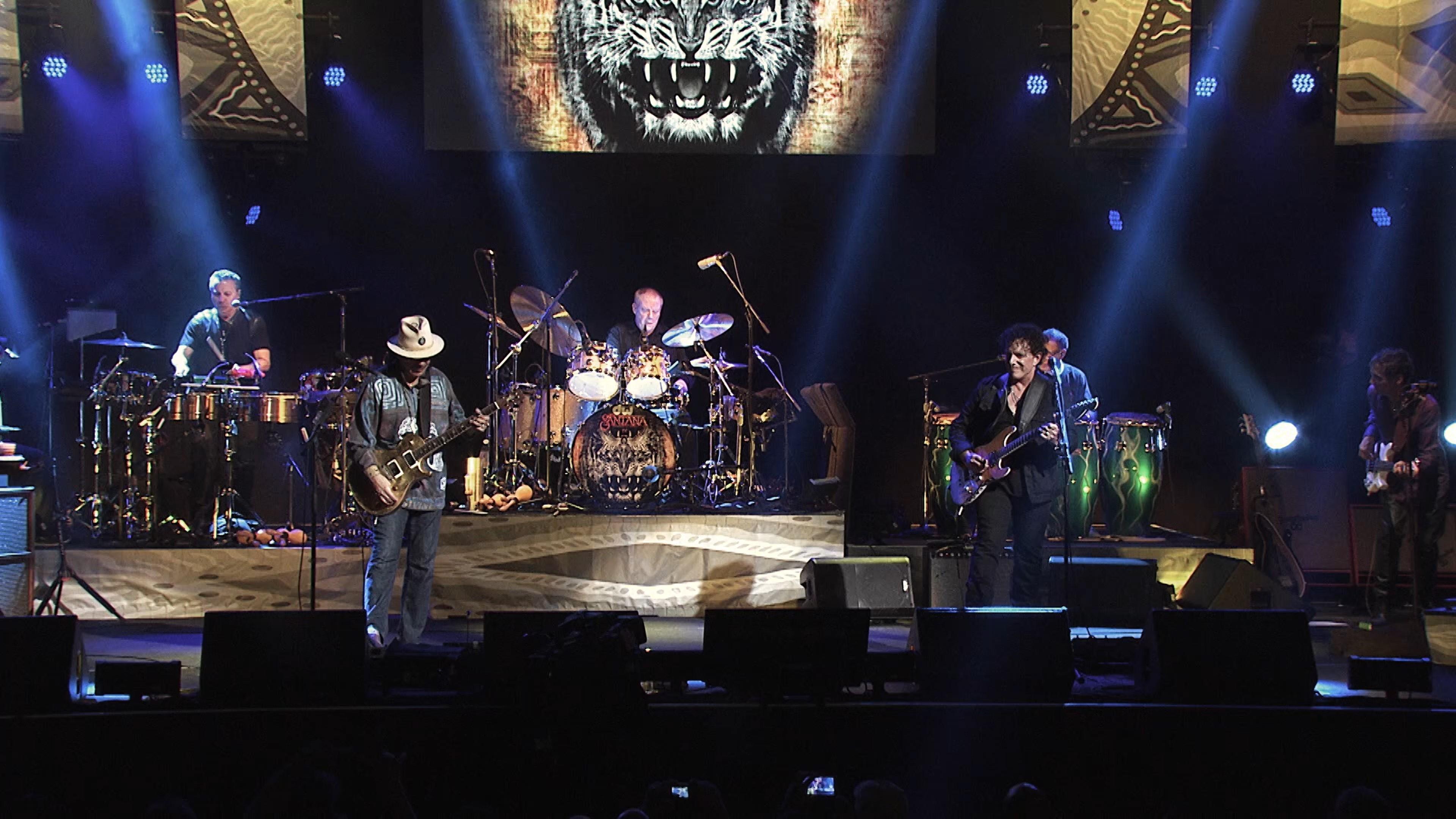 Santana IV - Live At The House of Blues, Las Vegas 2016 movie scene