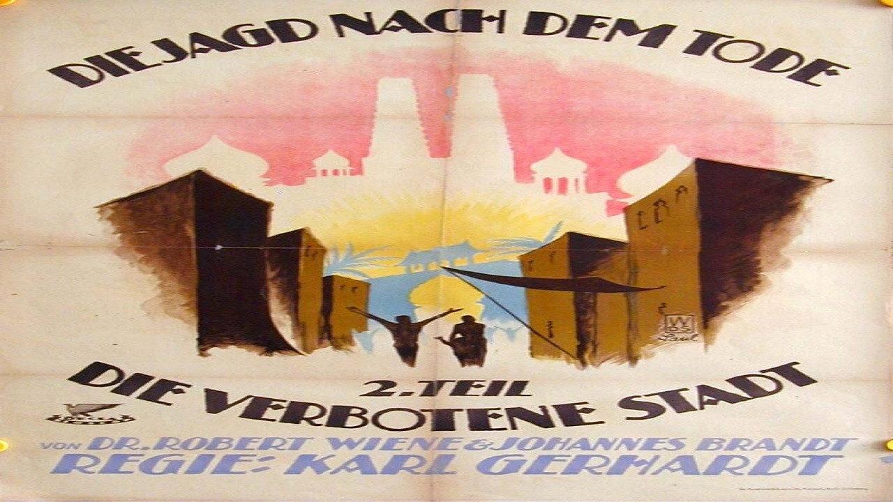 Die Jagd nach dem Tode - 2. Teil: Die verbotene Stadt 1920 movie scene
