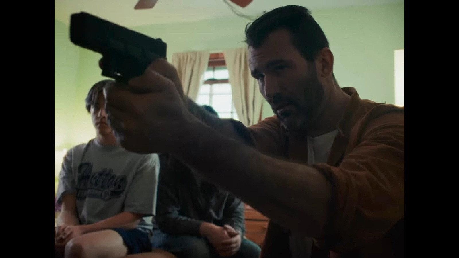 DAVID'S LAW 2025 movie scene