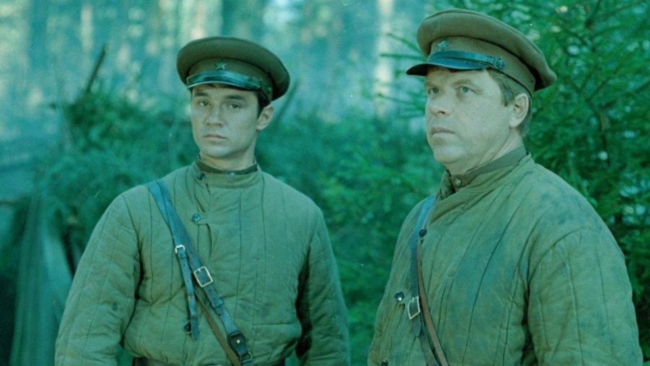 Front in the Rear of the Enemy 1982 movie scene