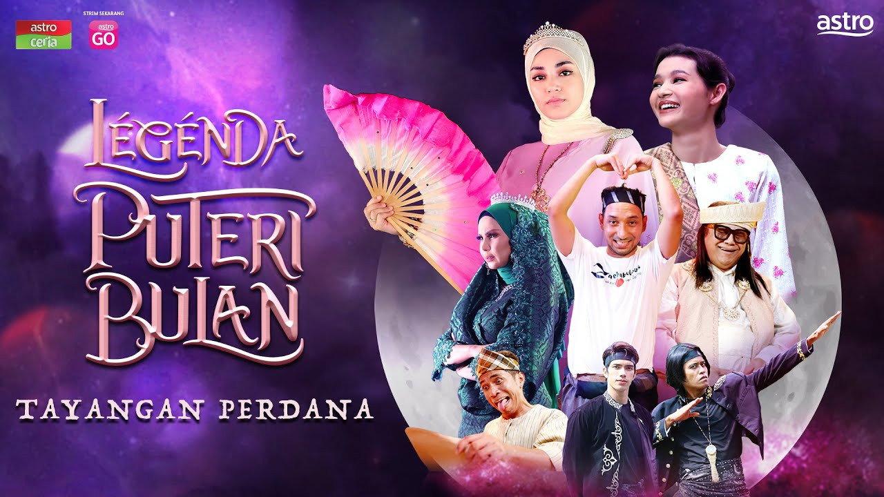 Legenda Puteri Bulan 2021 movie scene