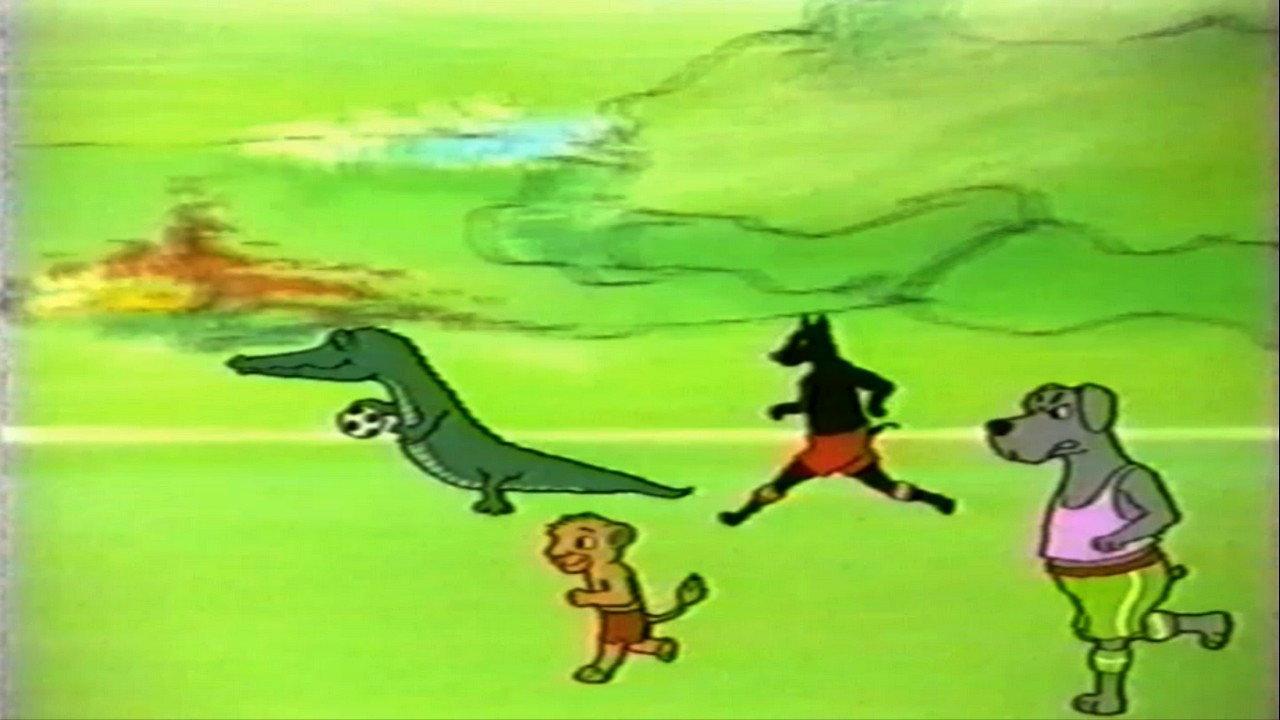 Animal Soccer World 1998 movie scene