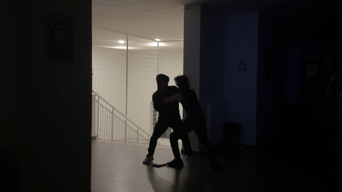 Those Trapped at Night 2026 movie scene