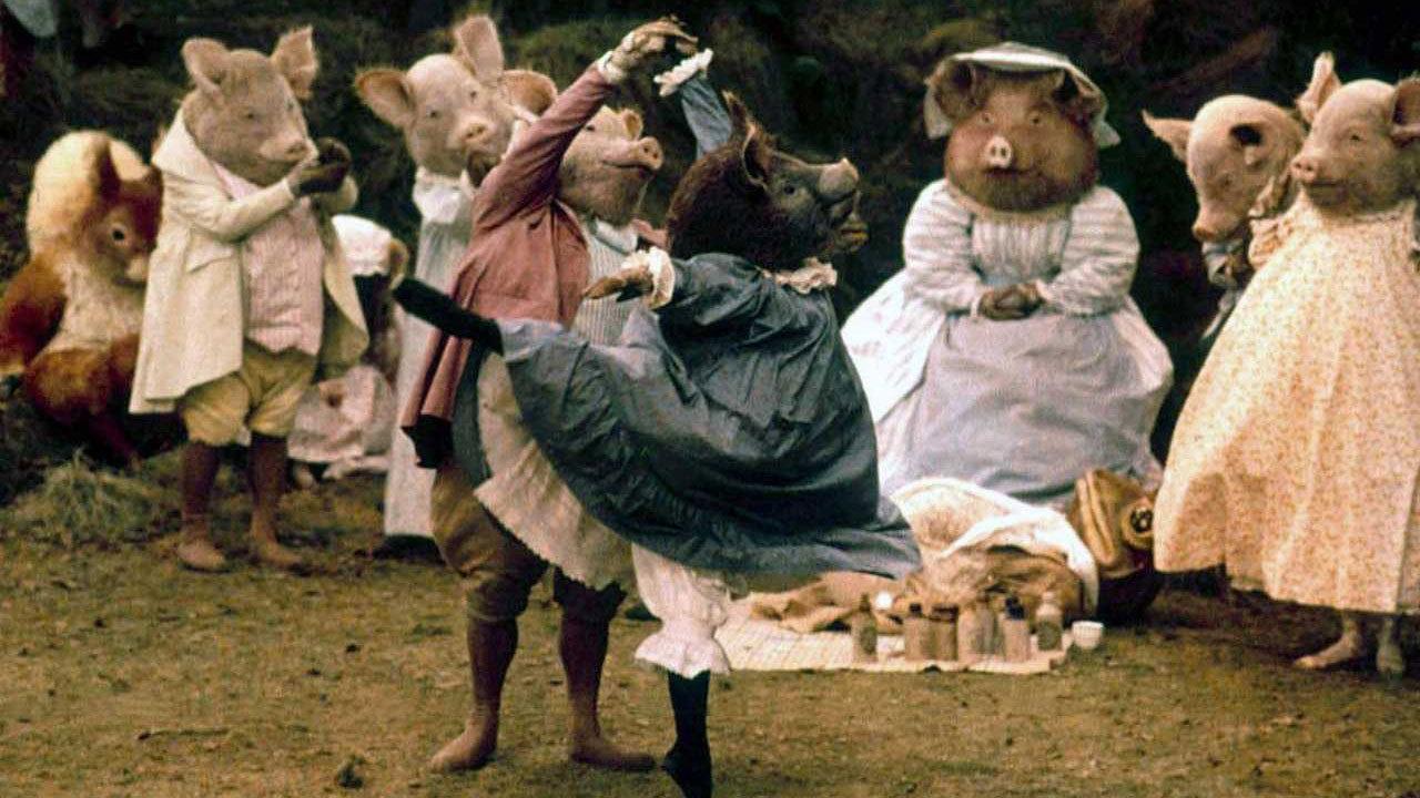 Tales of Beatrix Potter 1971 movie scene