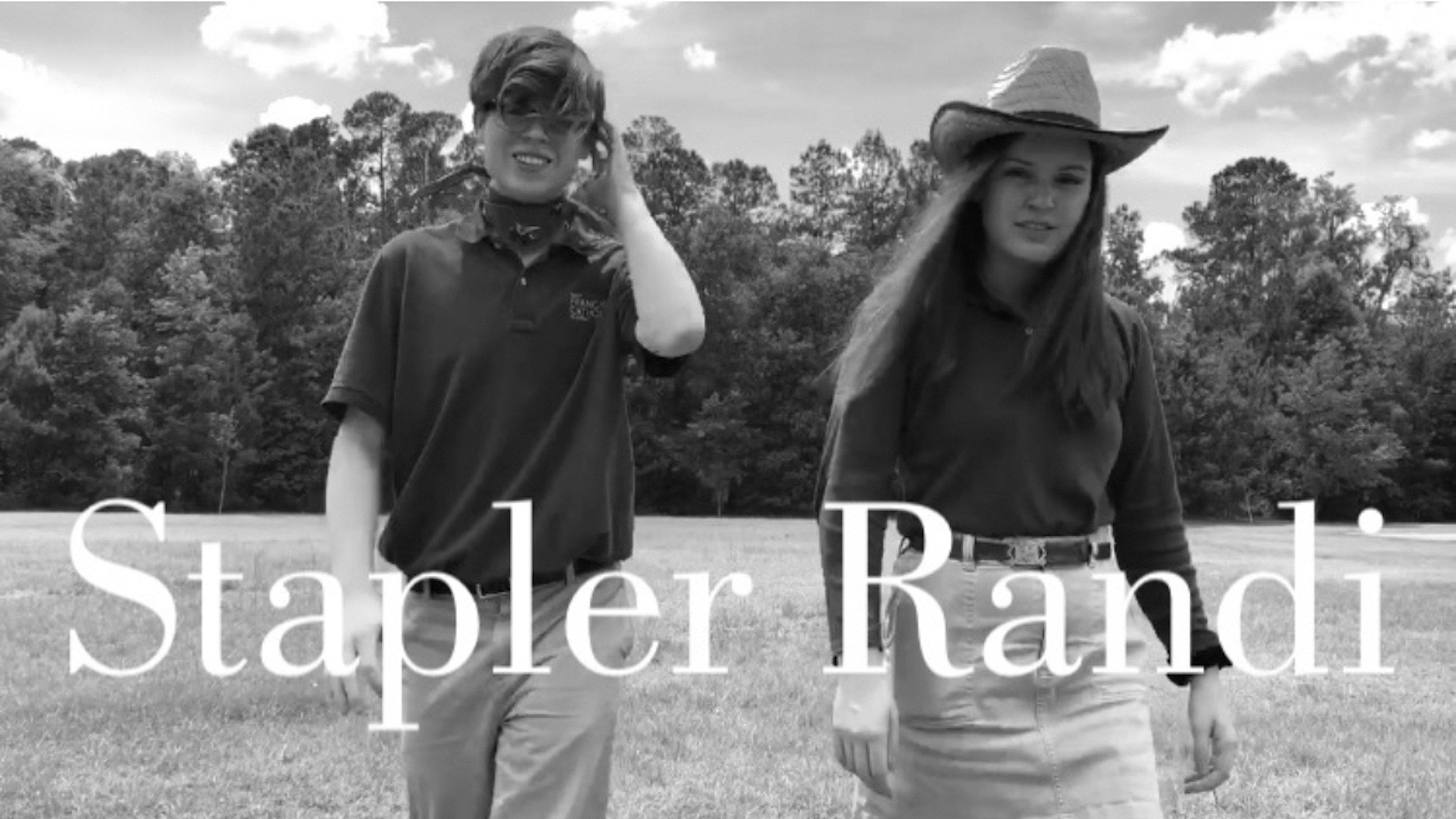 Stapler Randi 2018 movie scene