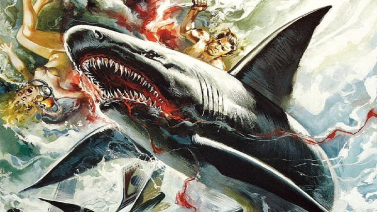 Night of the Sharks 1988 movie scene