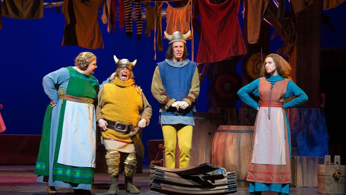 Wickie de musical 2015 movie scene