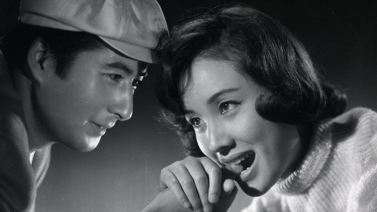 Mountain Pass 1957 movie scene