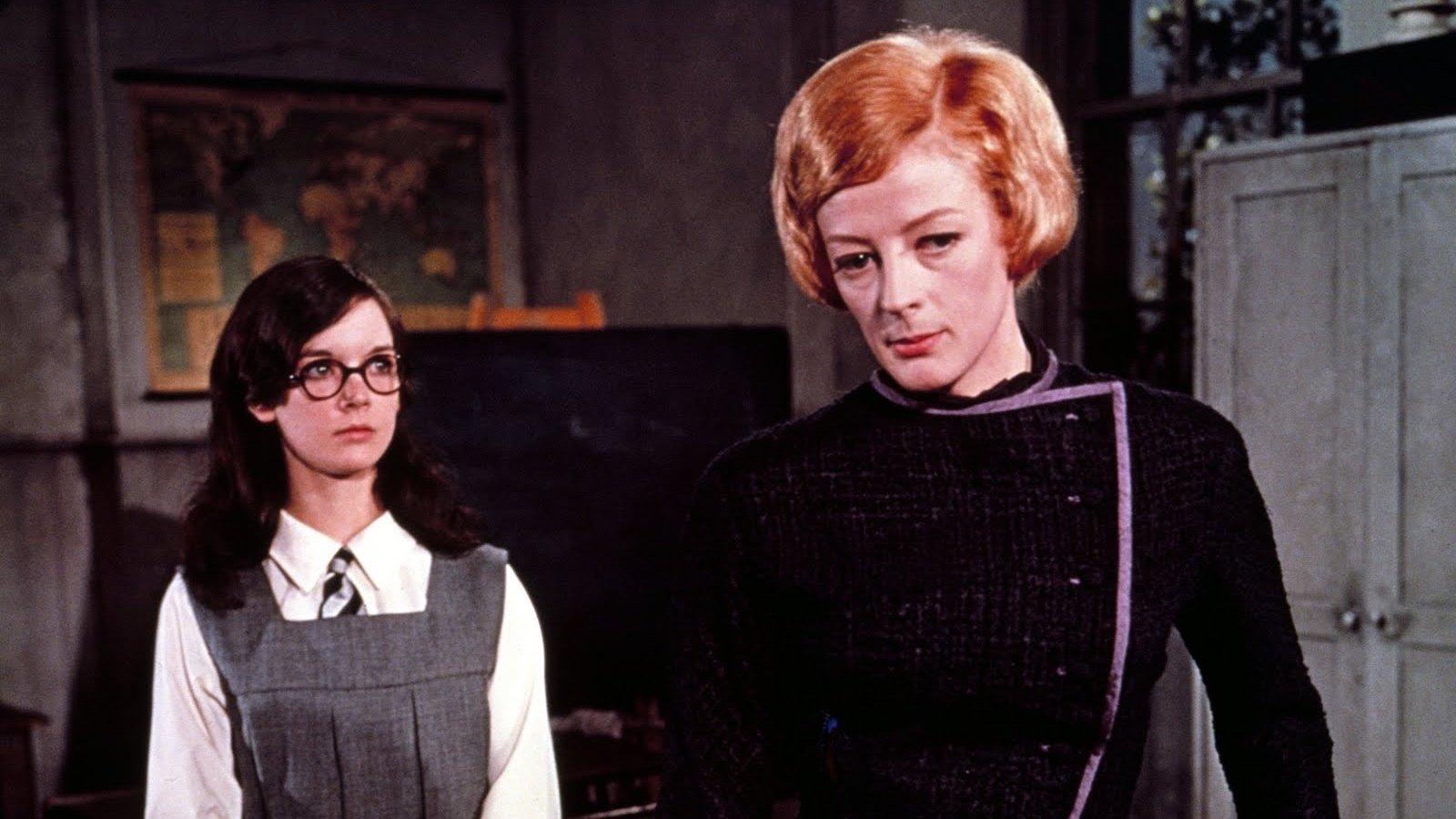 The Prime of Miss Jean Brodie 1969 movie scene