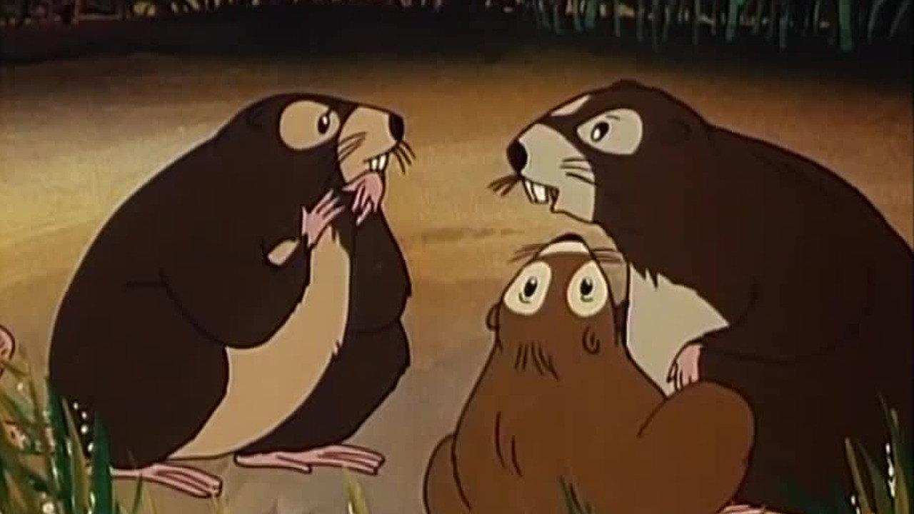 Tajemnice Wiklinowej Zatoki 1985 movie scene