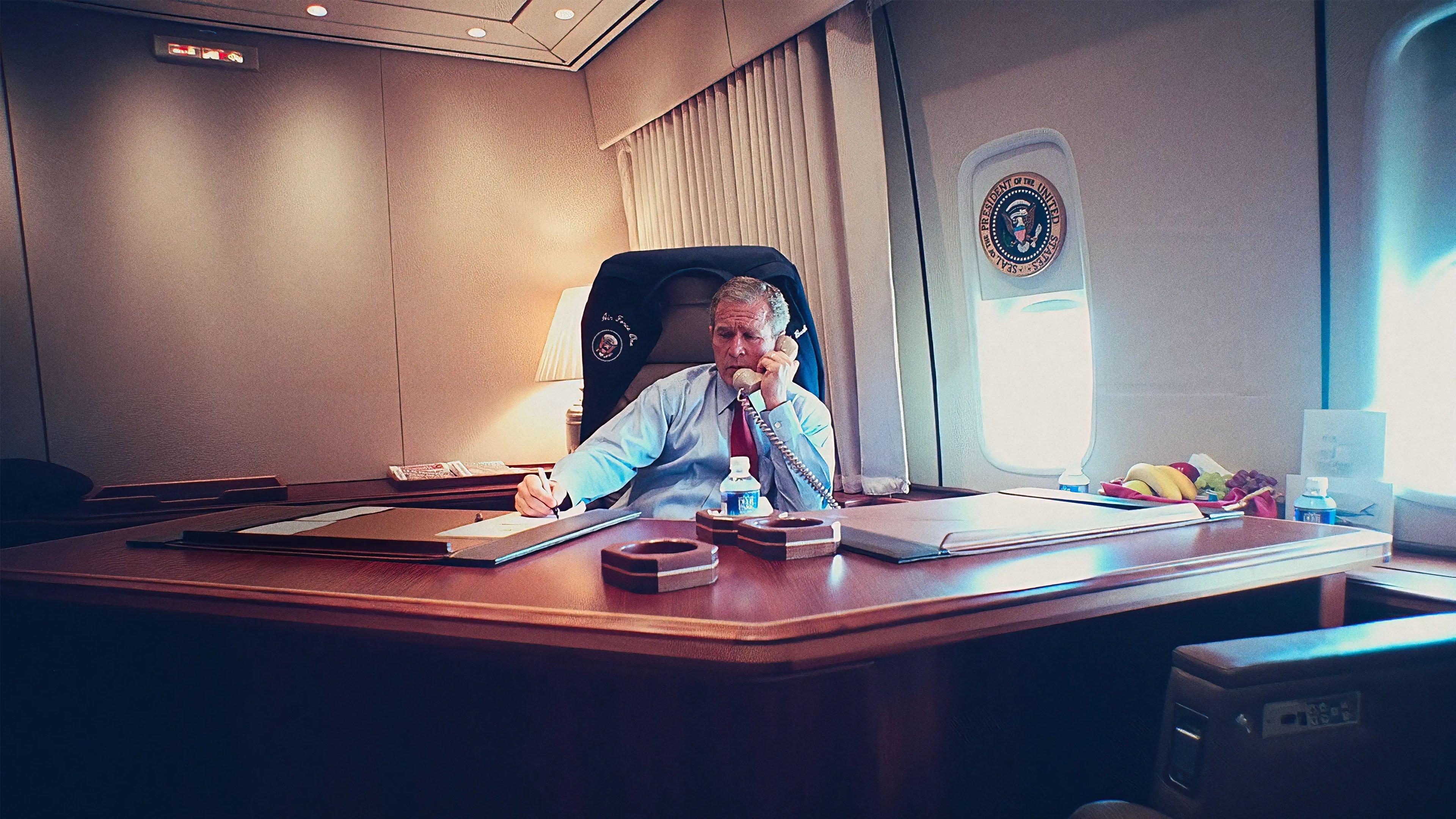 9/11: Inside the President's War Room 2021 movie scene