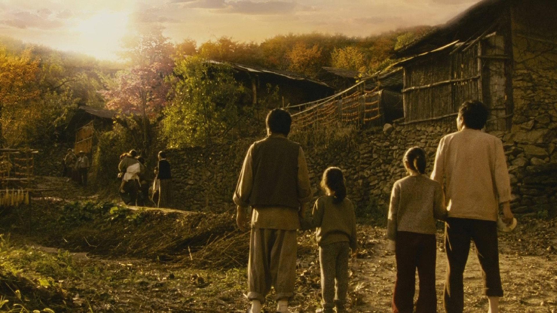 A Little Pond 2010 movie scene