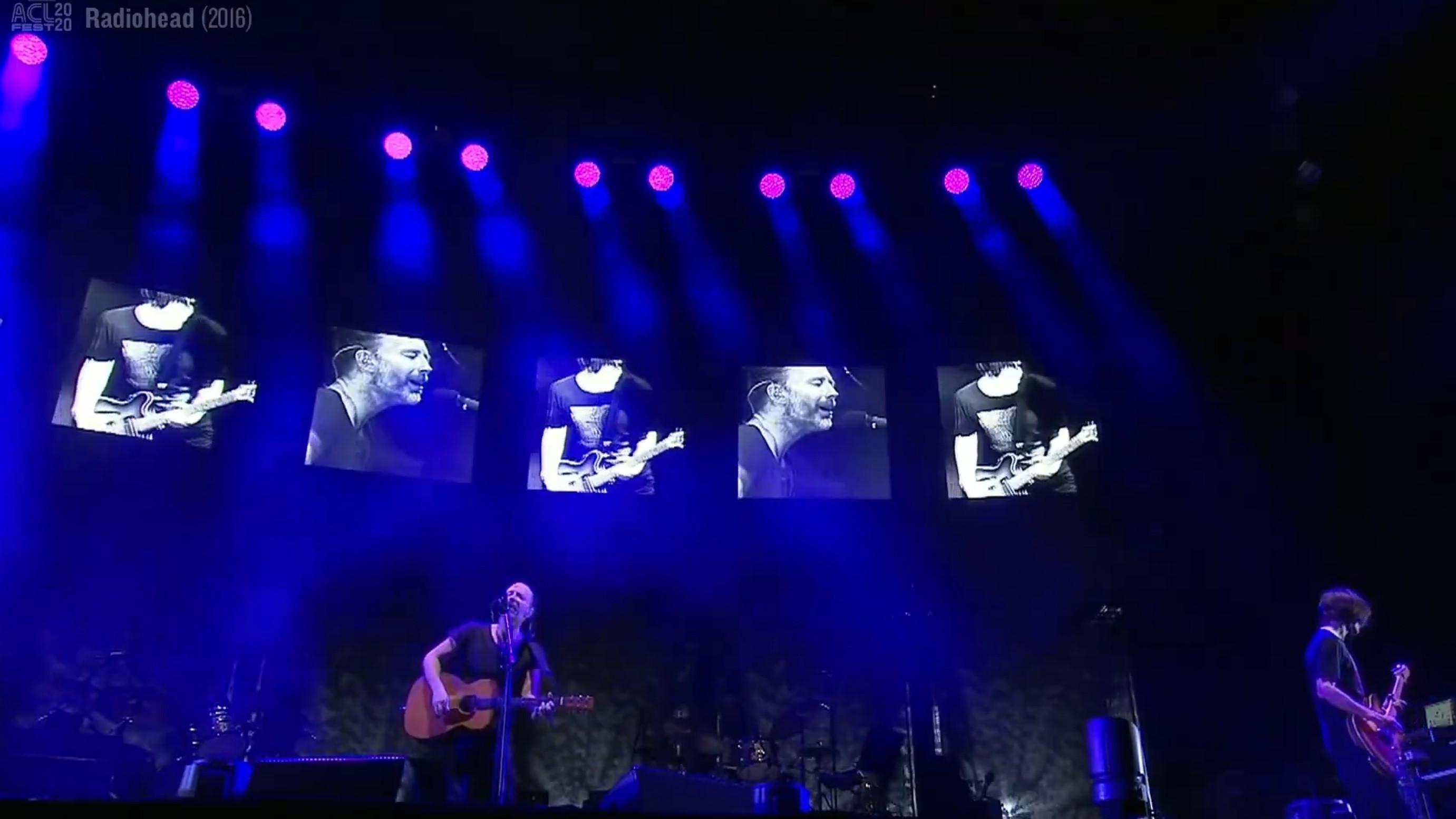 Radiohead: Austin City Limits Music Festival 2016 2016 movie scene