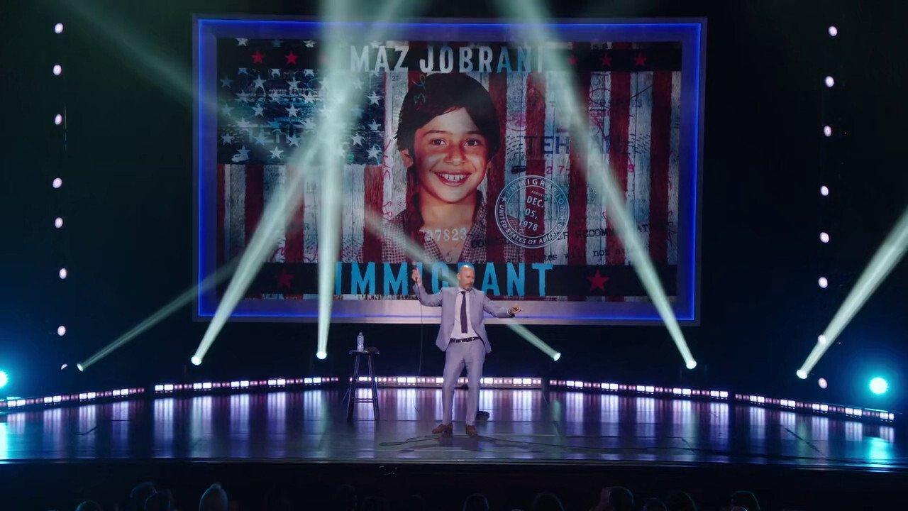 Maz Jobrani: Immigrant 2017 movie scene