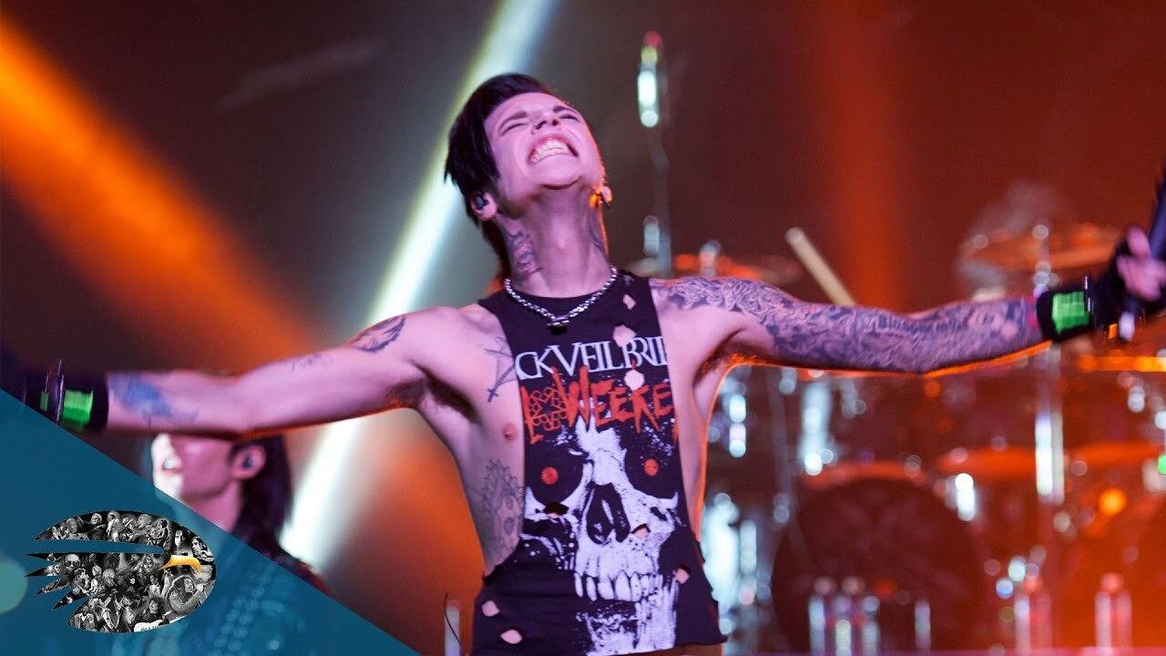 Black Veil Brides: Alive and Burning 2015 movie scene