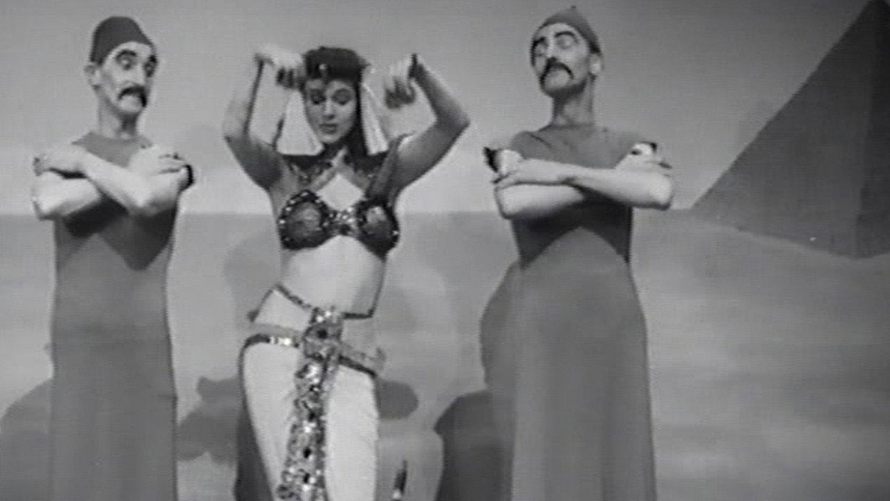 Starlight Serenade 1944 movie scene