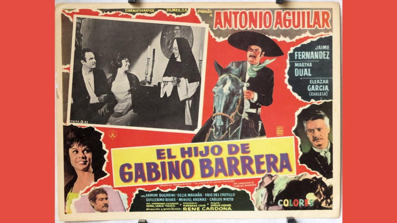 El Hijo De Gabino Barrera 1965 movie scene