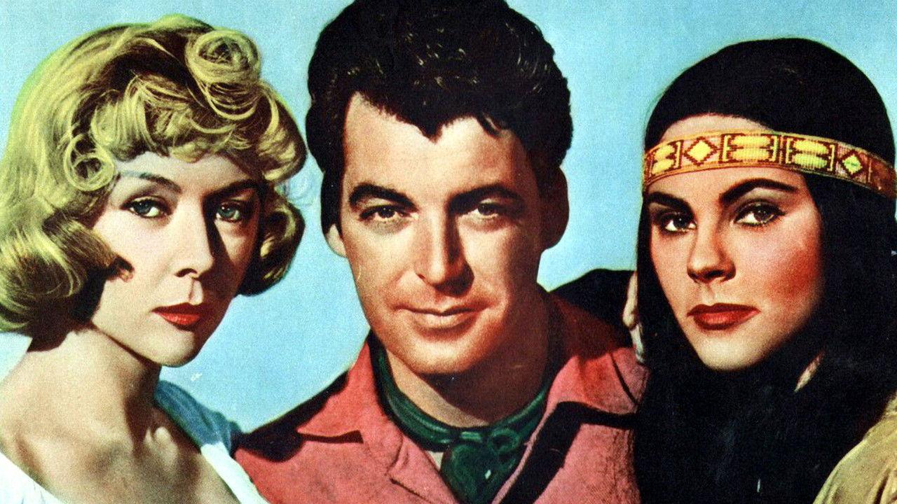 Ride Out for Revenge 1957 movie scene