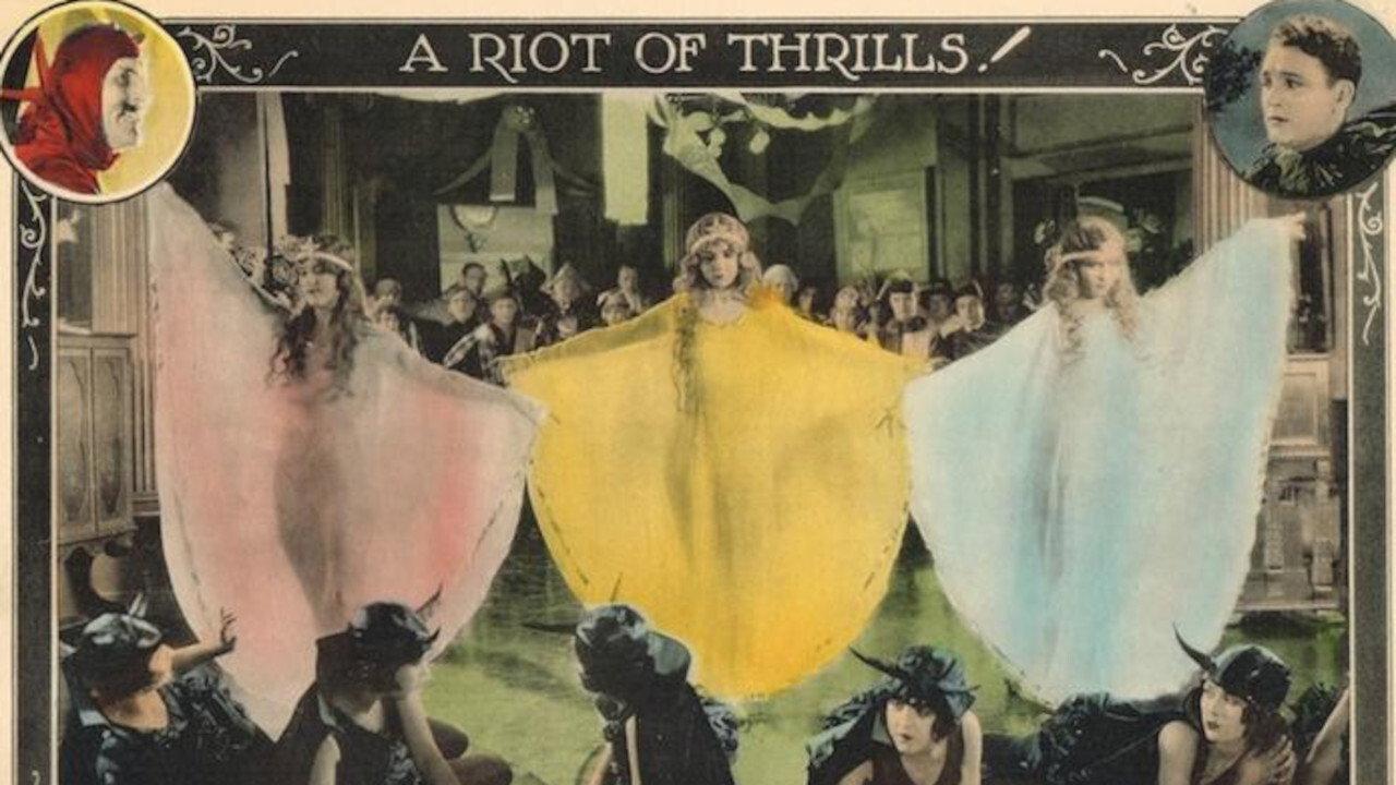 On Time 1924 movie scene
