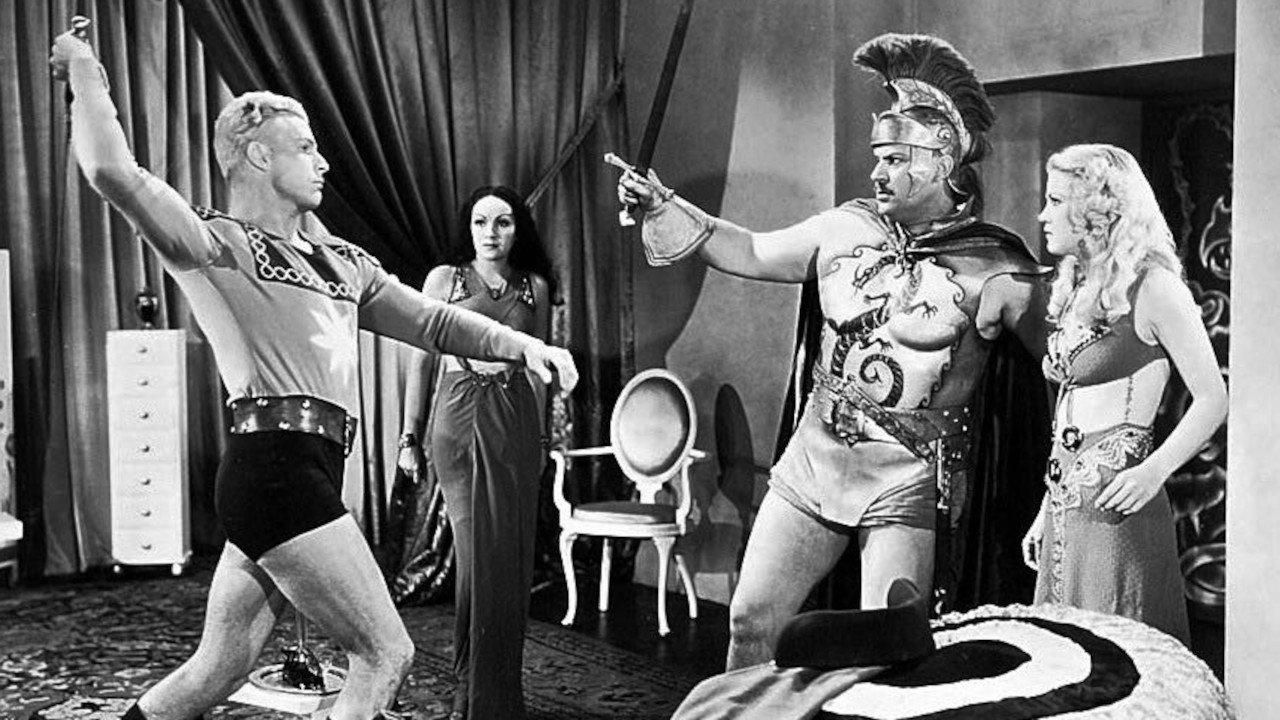 Spaceship to the Unknown 1966 movie scene