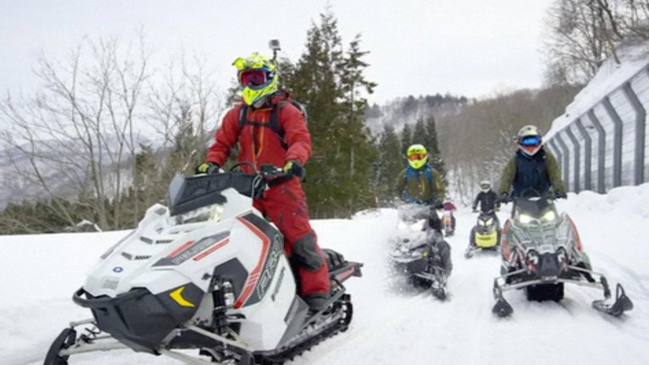 Exploring the Snow: The Journey 2016 movie scene