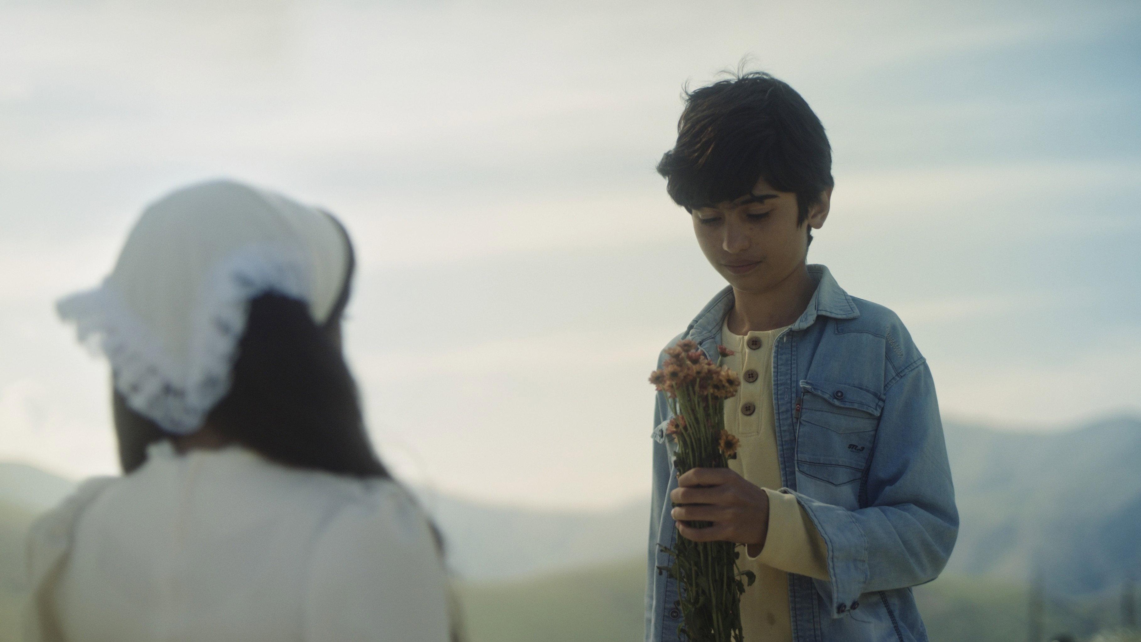 The Angel and the Gamekeeper movie scene