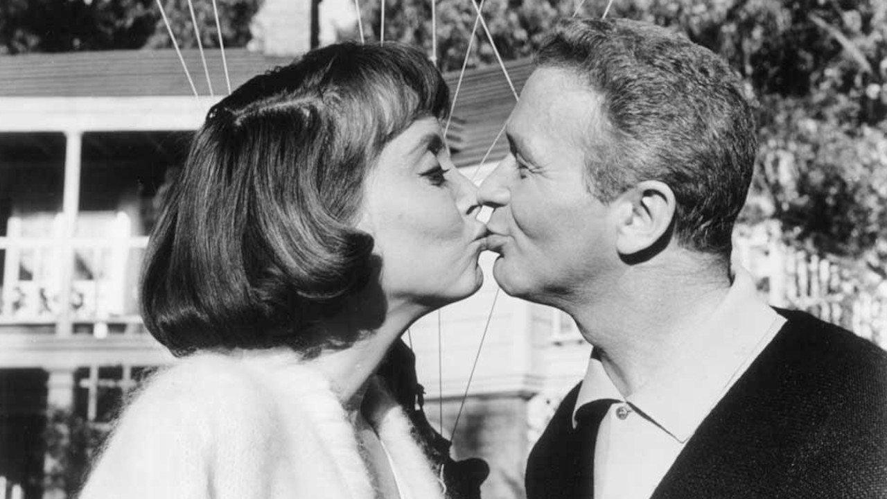 A Ticklish Affair 1963 movie scene