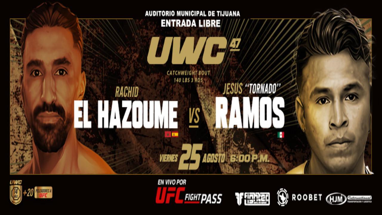 UWC 47: El Hazoume vs. Ramos 2023 movie scene
