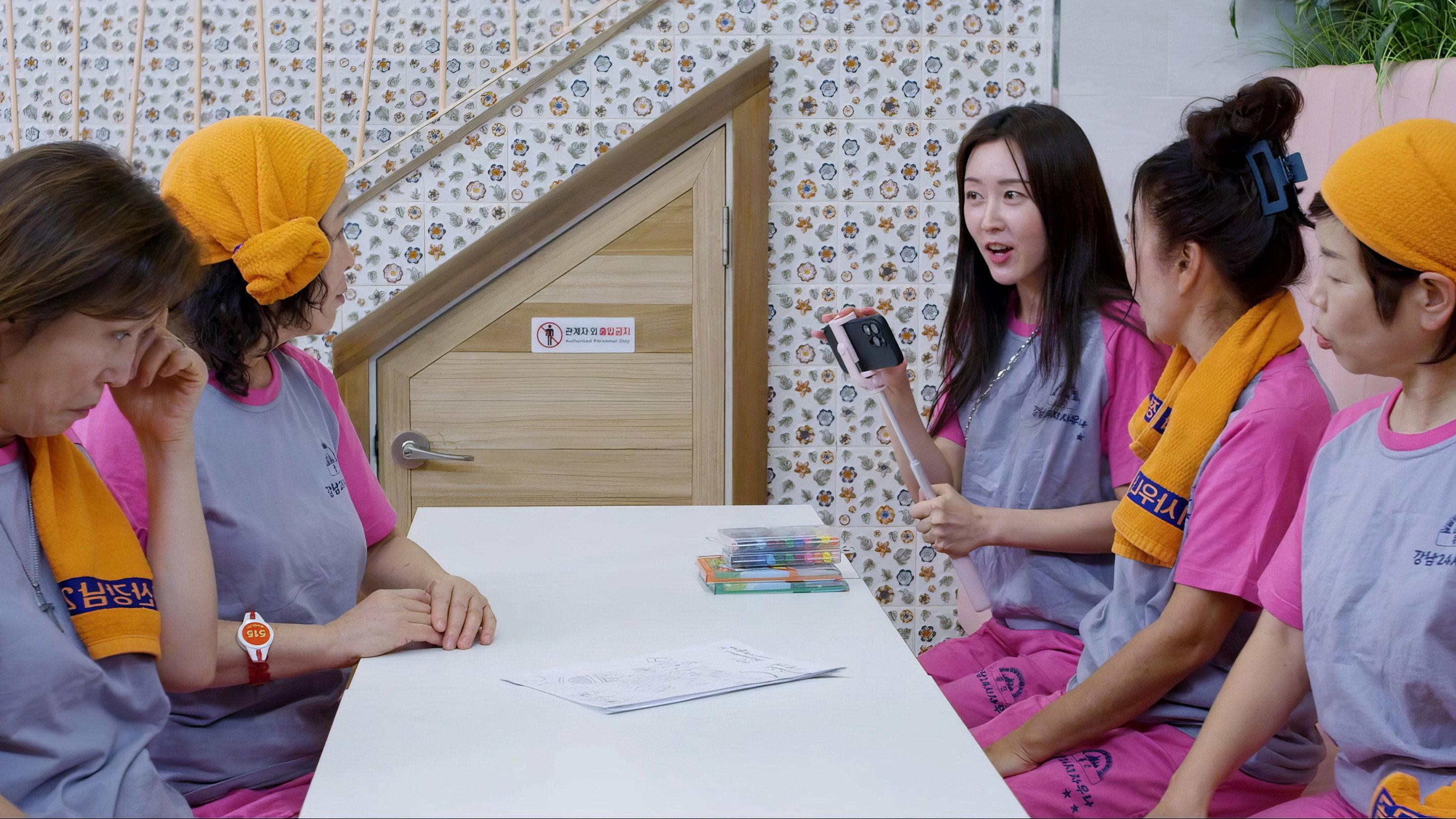 7 Empresses 2025 movie scene