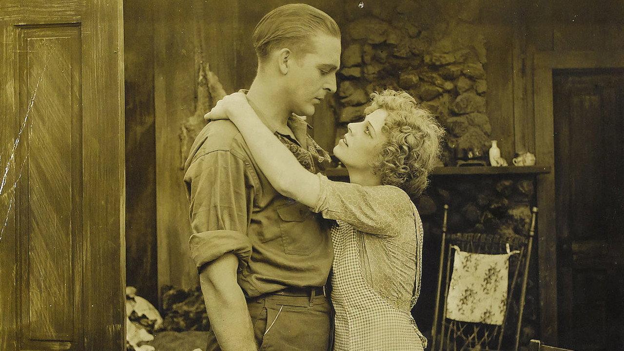 The House with the Golden Windows 1916 movie scene