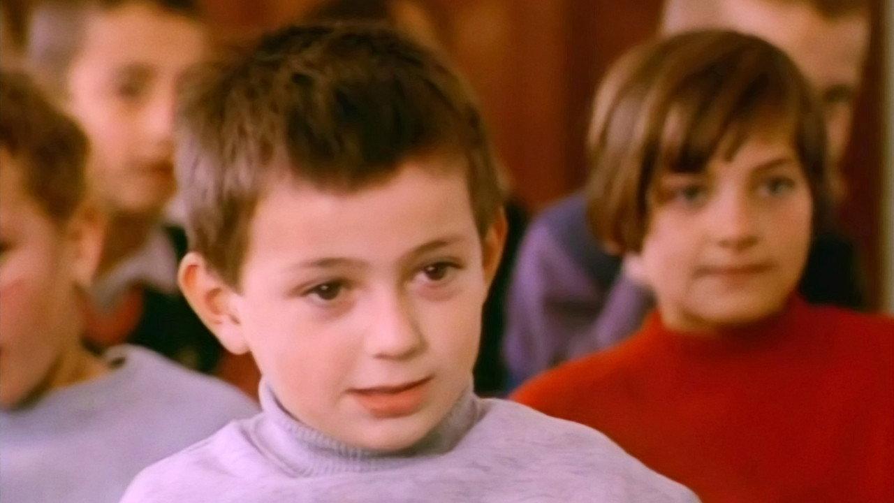 The Teacher with the Golden Hair 1969 movie scene