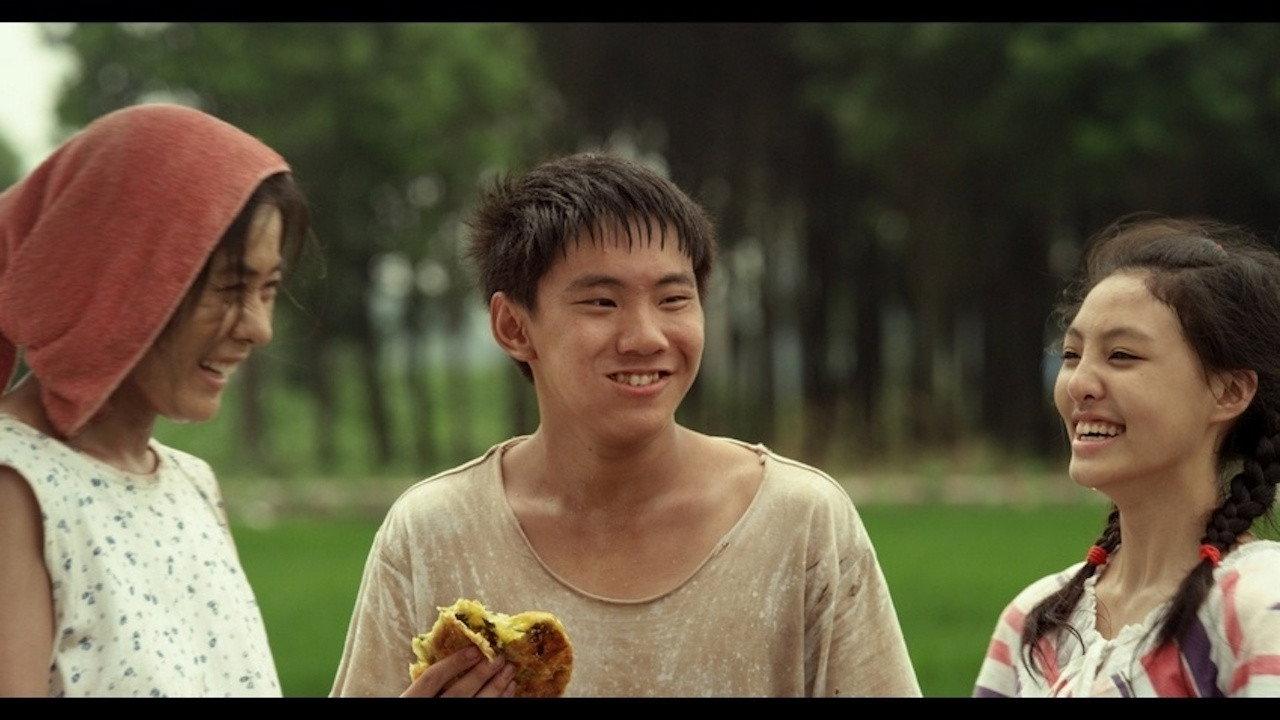 Three Bags of Rice 2014 movie scene