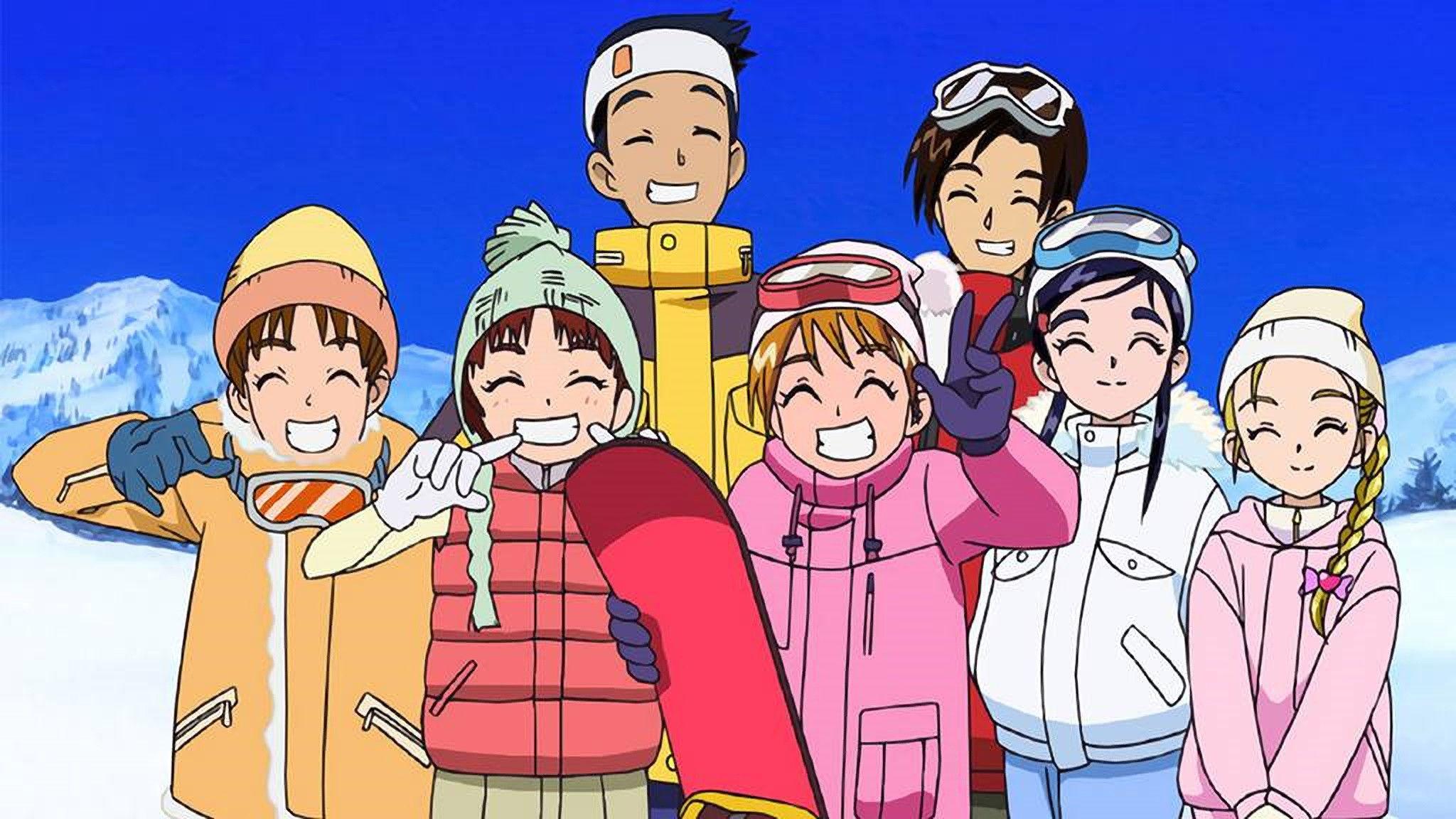 Futari wa Precure Max Heart Movie 2: Friend of Yukizora 2005 movie scene