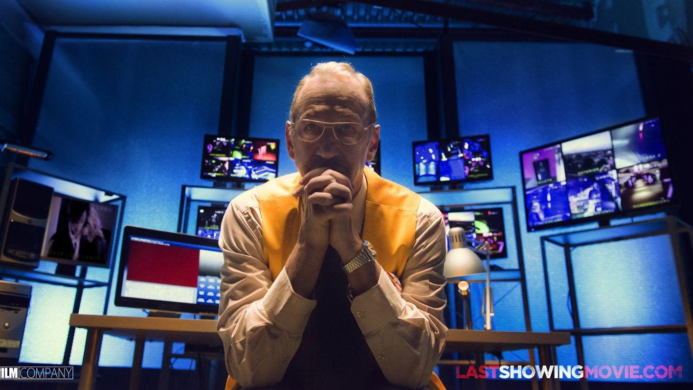The Last Showing 2014 movie scene