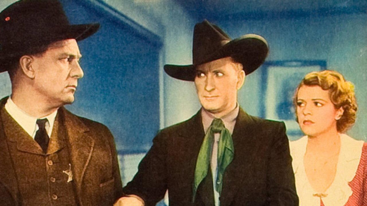 Law Beyond the Range 1935 movie scene