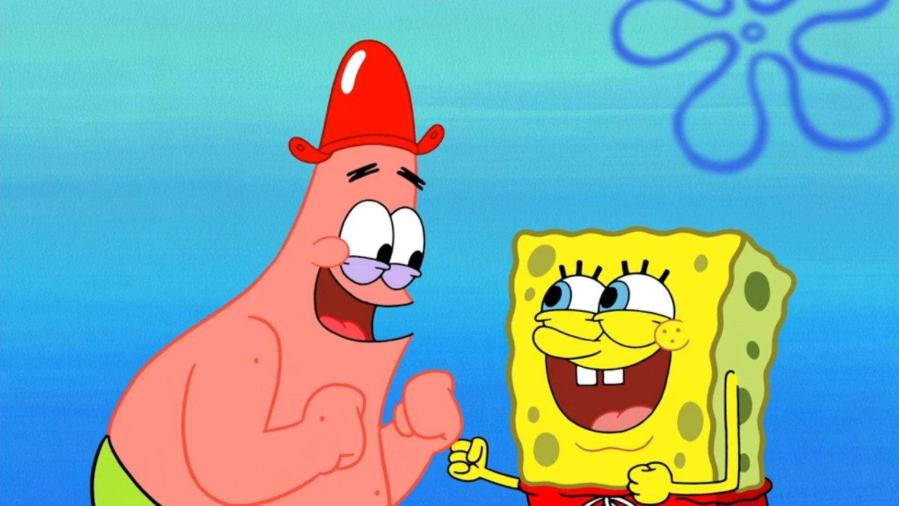 Spongebob Squarepants: It Came from Goo Lagoon 2014 movie scene
