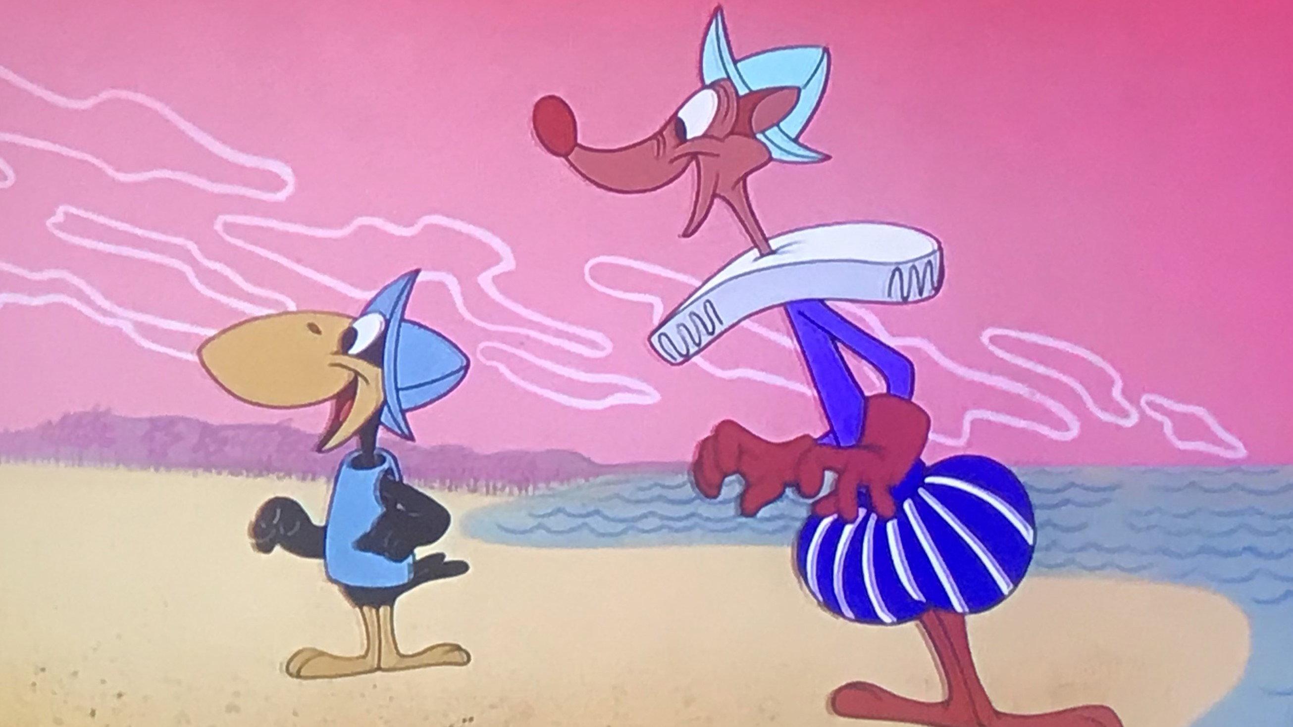 Punchy De Leon 1950 movie scene