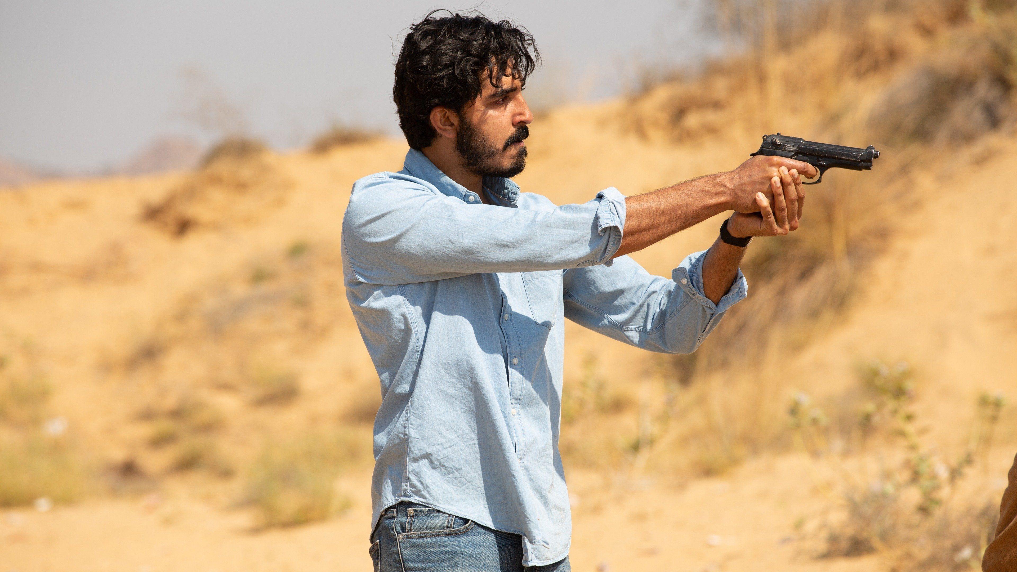 The Wedding Guest 2019 movie scene
